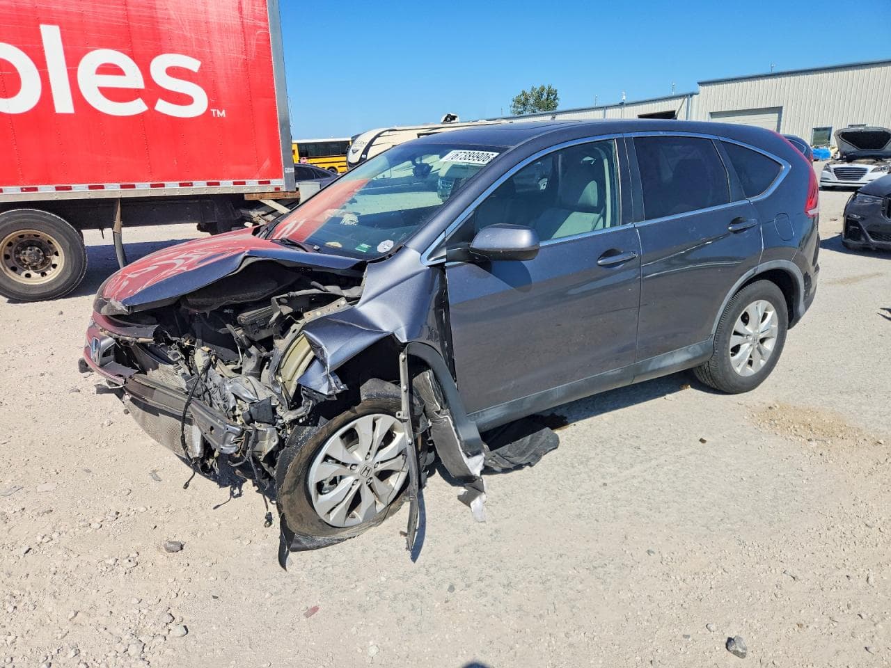 2013 Honda Cr-V Ex