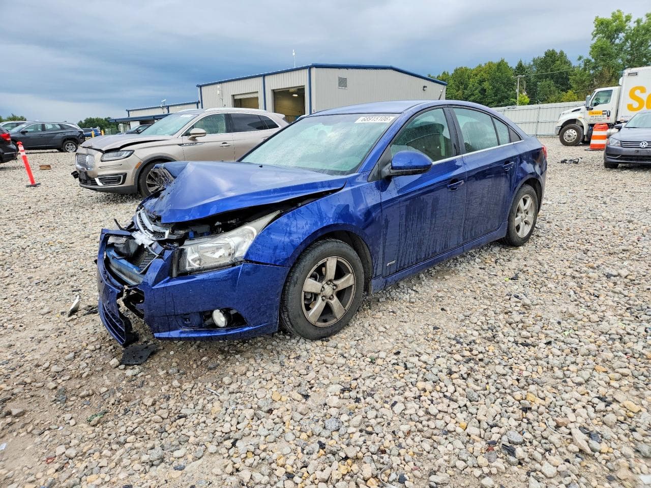2012 Chevrolet Cruze Lt