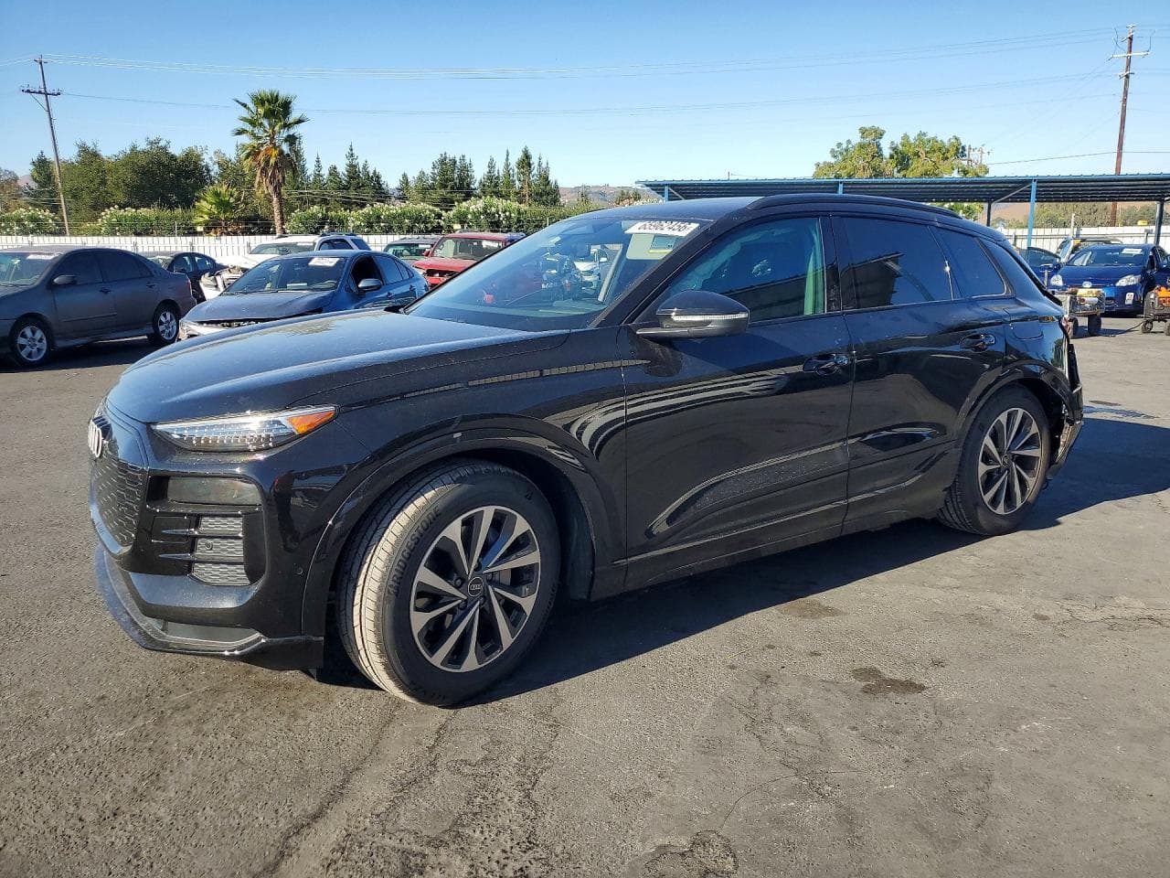 2025 Audi Q6 e-tron z USA