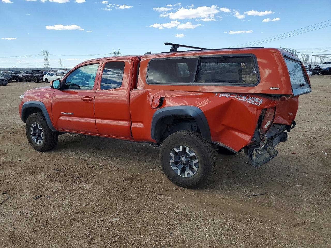 2017 Toyota Tacoma Trd Off-Road - foto 2