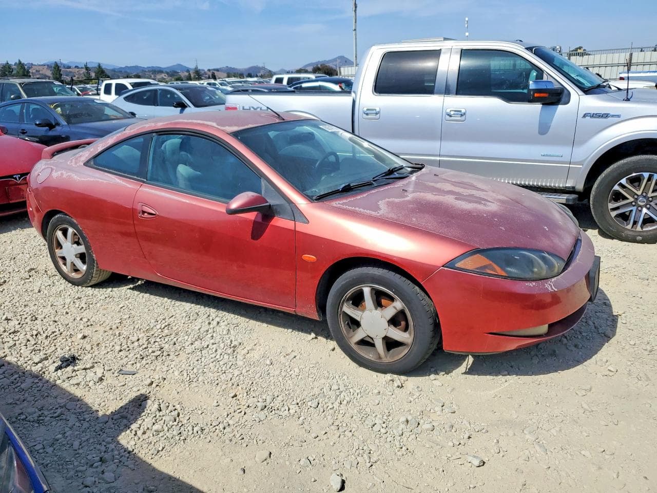 1999 Mercury Cougar V6 - foto 4