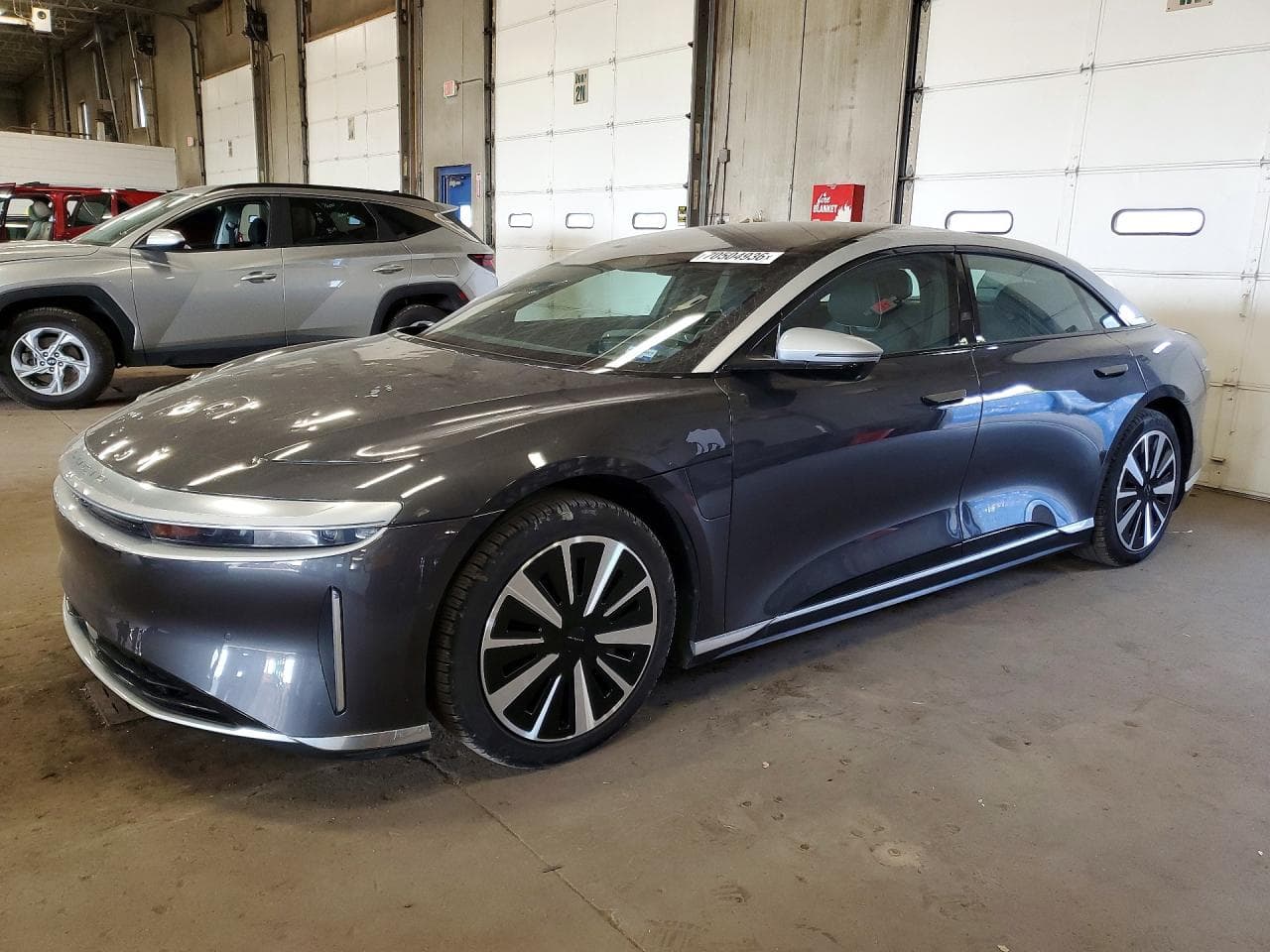 Lucid Air 2023 z USA