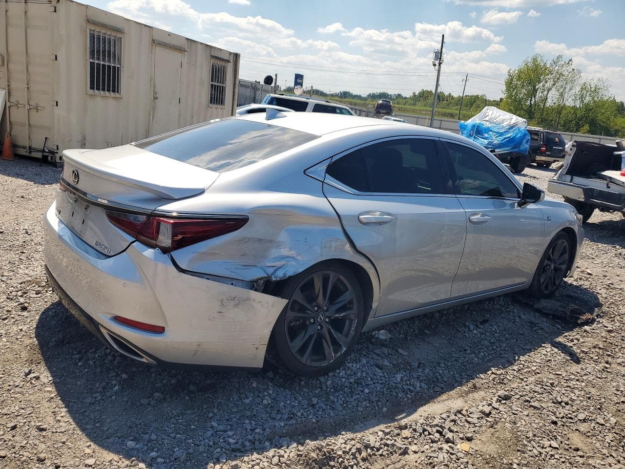 2020 Lexus Es 350 F Sport - foto 3