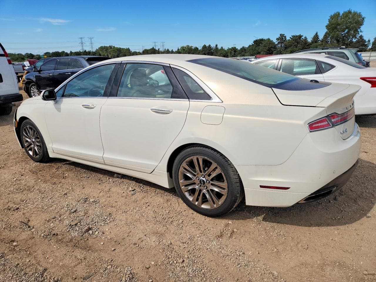 2013 Lincoln Mkz - foto 2