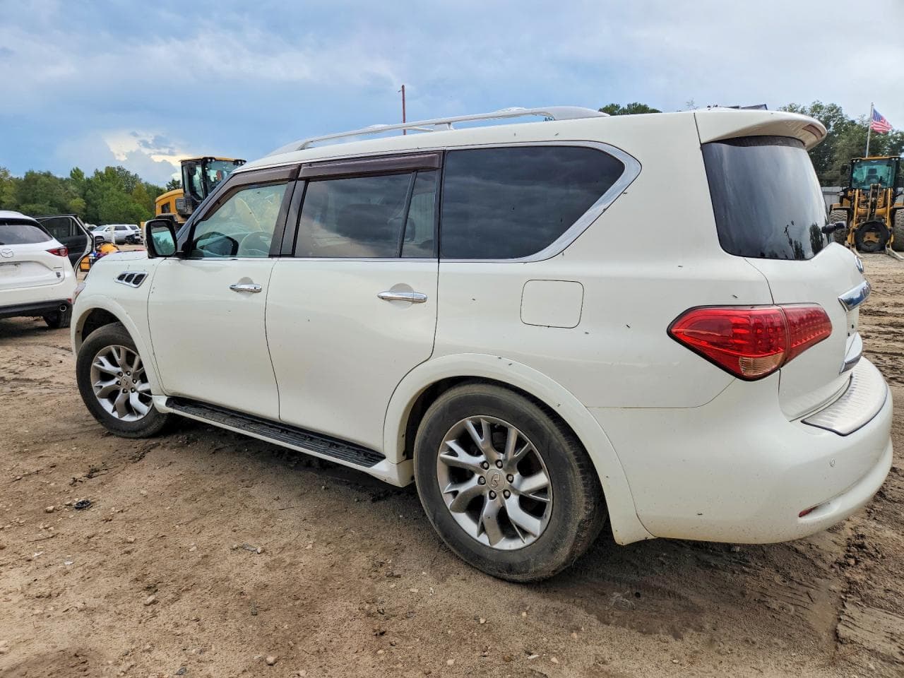 2012 Infiniti Qx56 Base - foto 2