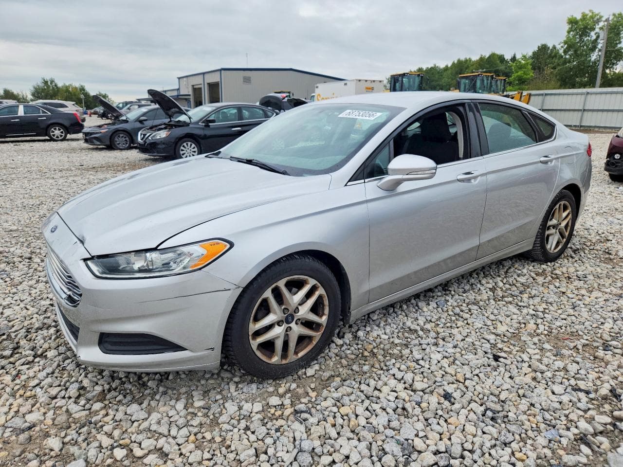 2016 Ford Fusion Se