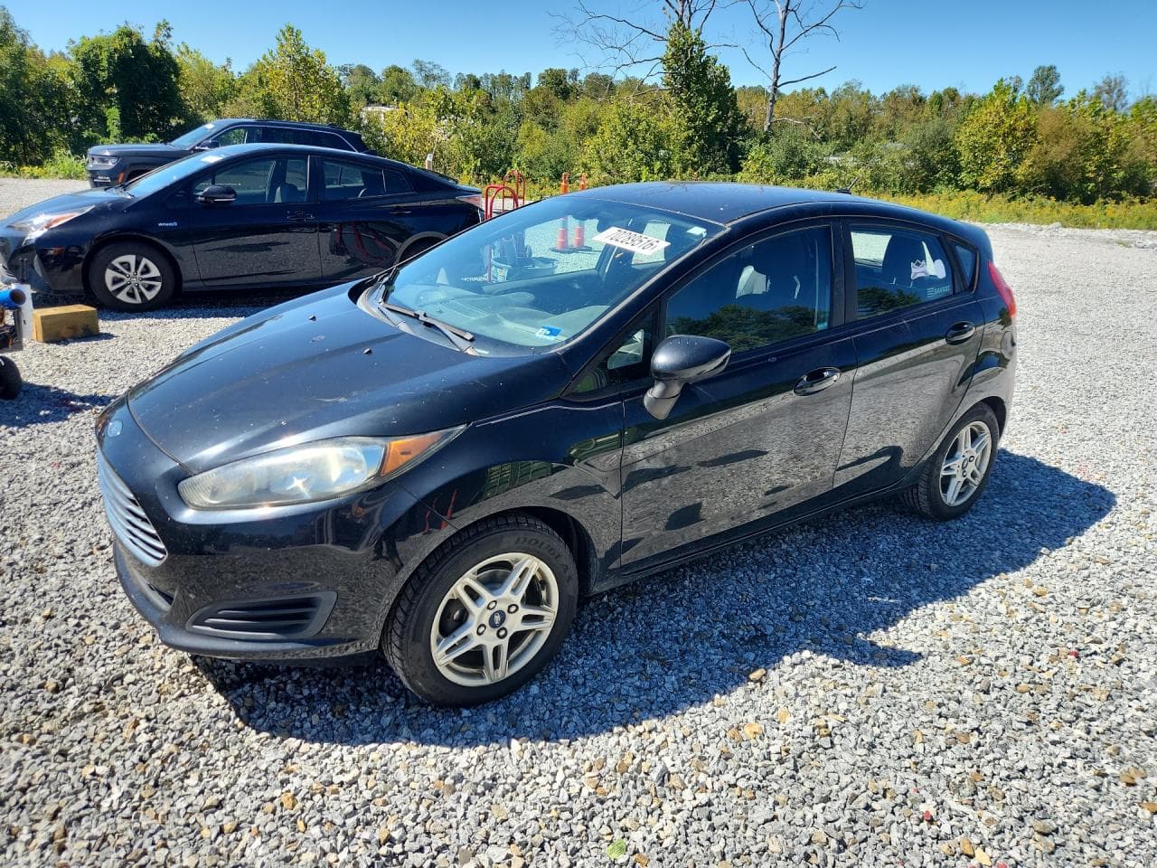 Ford Fiesta 2018 z USA