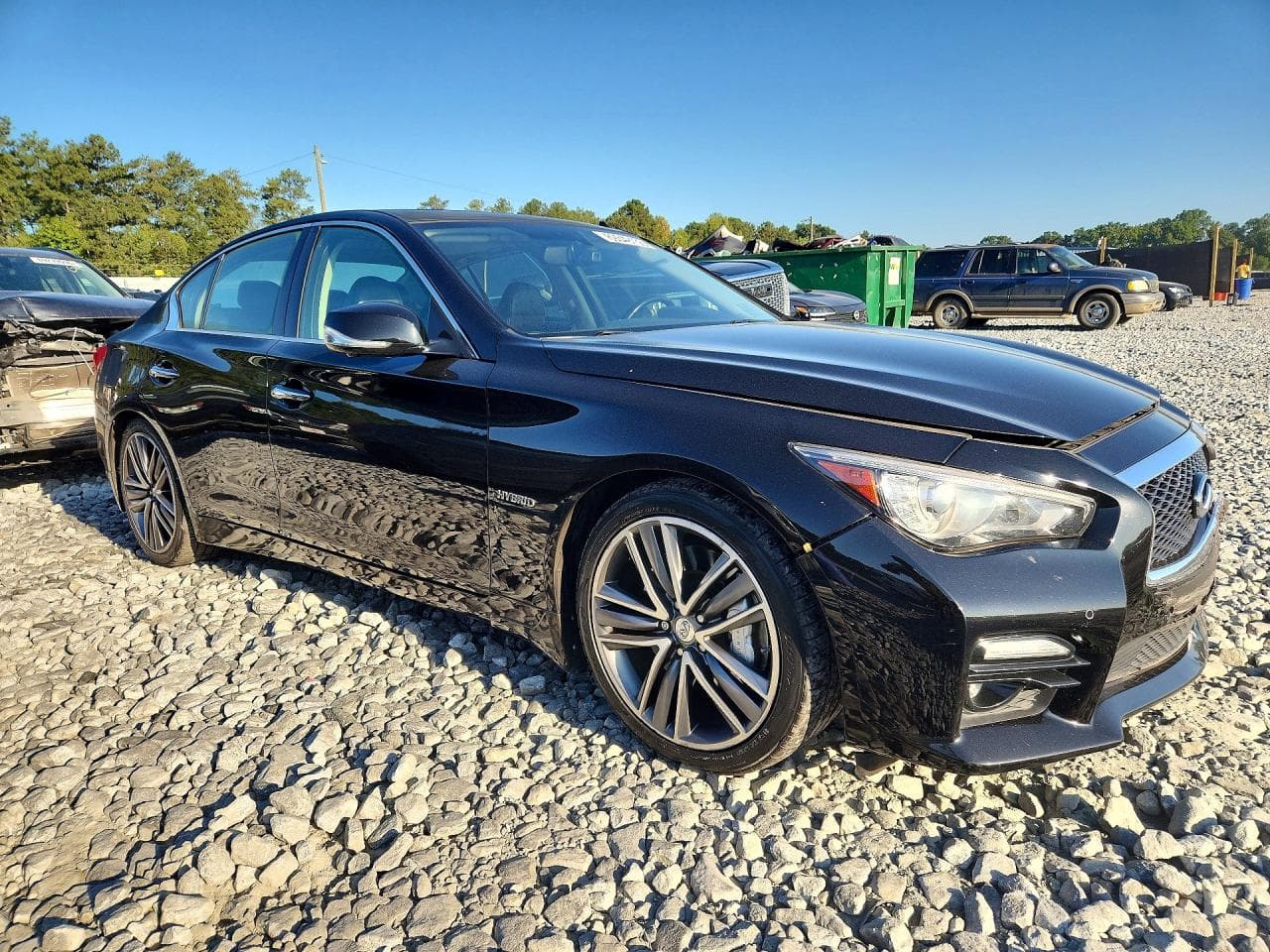 2014 Infiniti Q50 Hybrid Sport - foto 4