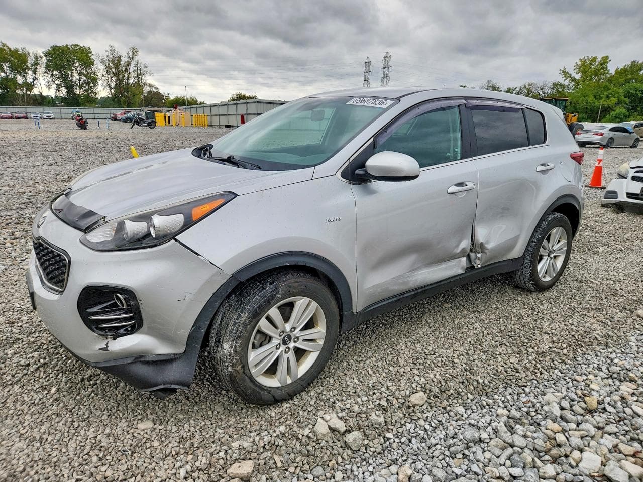 Kia Sportage 2017 z USA