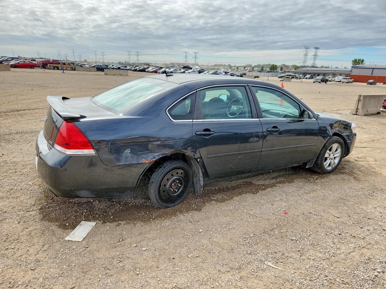 2013 Chevrolet Impala Ls - foto 3