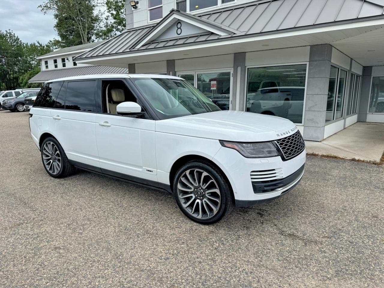 Land Rover Range Rover 2018 z USA