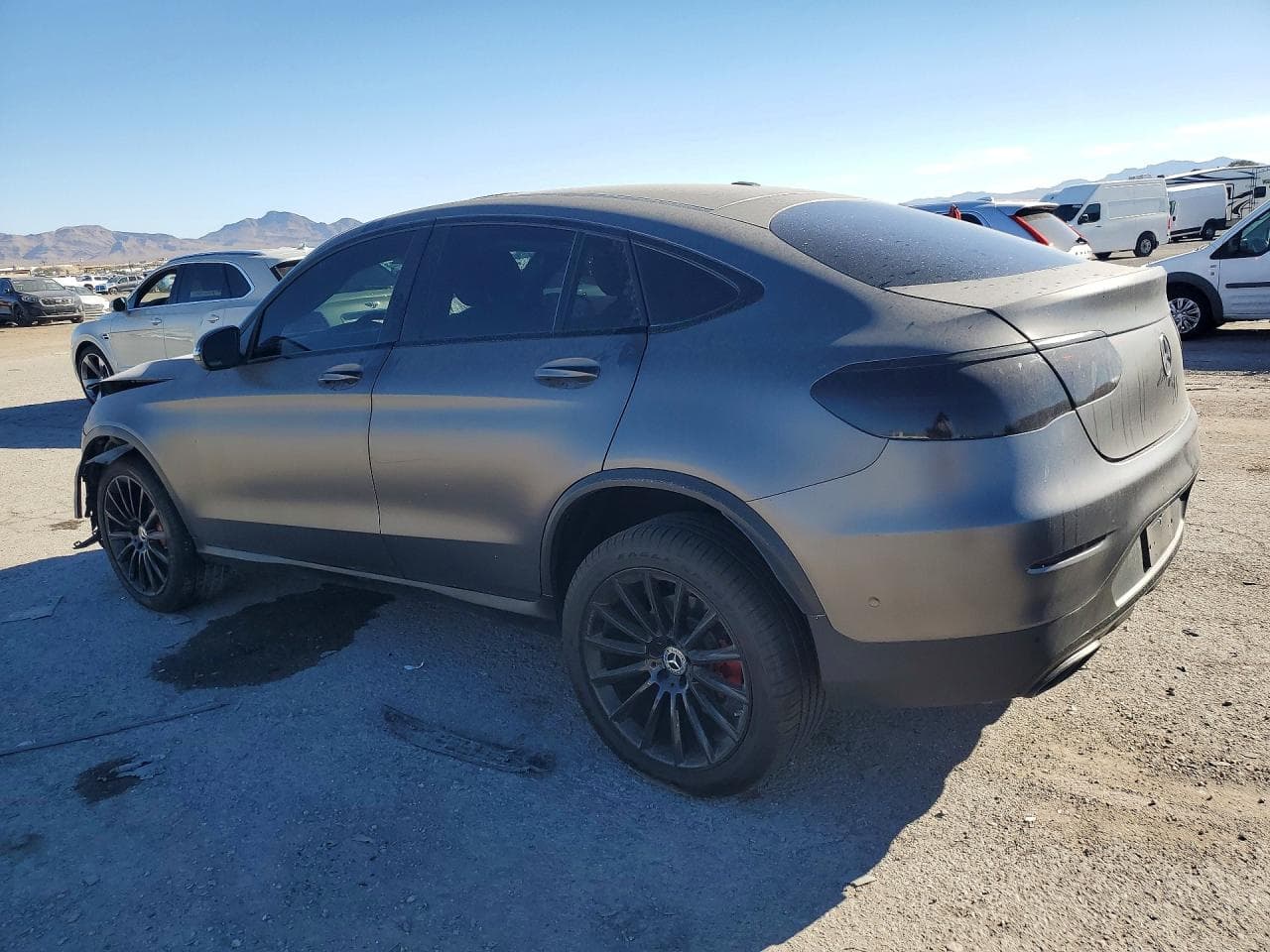 2019 Mercedes-Benz Glc Coupe 300 4Matic - foto 2