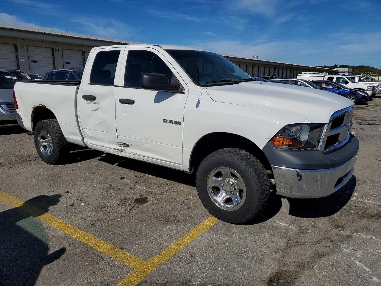 2010 Dodge Ram 1500 - foto 4