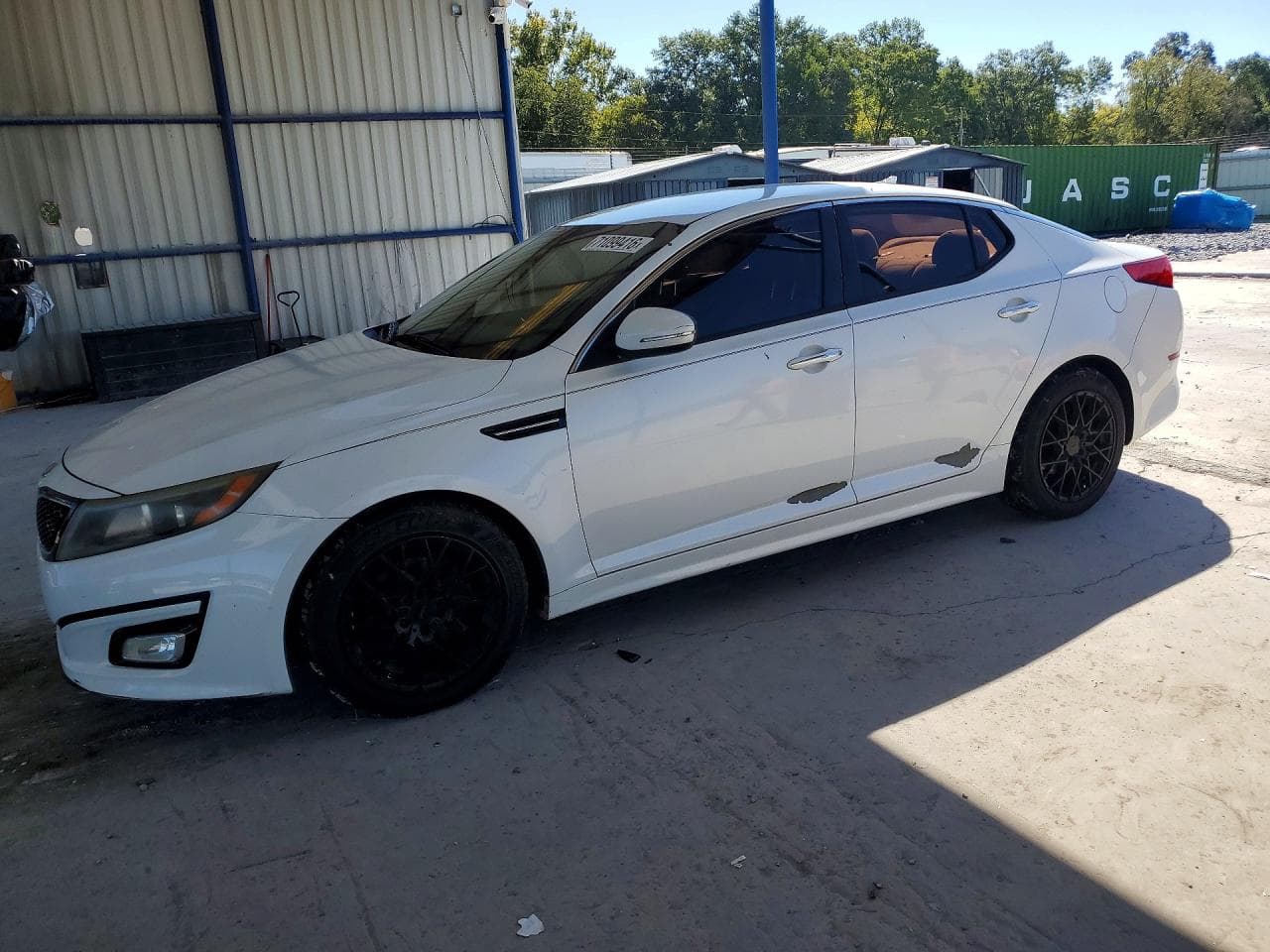 Kia Optima 2014 z USA