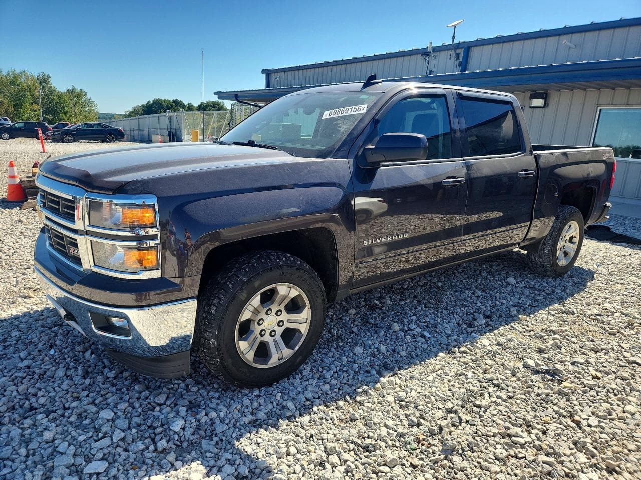 2015 Chevrolet Silverado K1500 Lt
