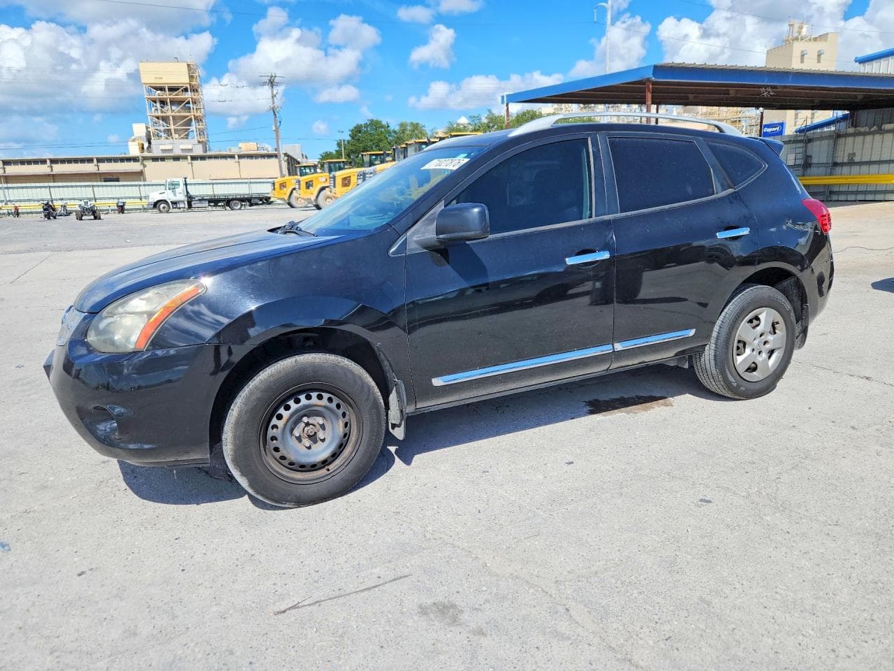 2015 Nissan Rogue Select S