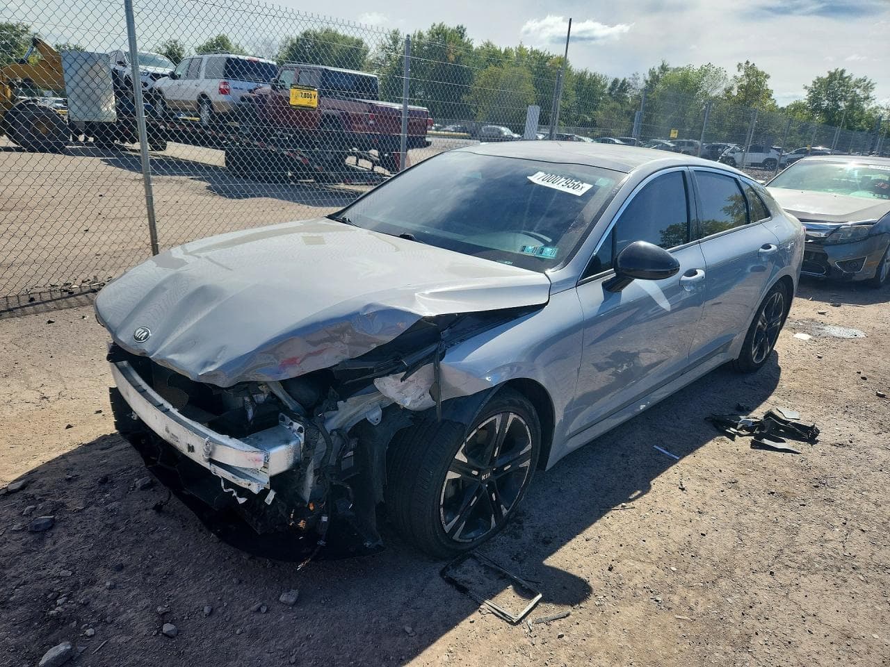 Kia K5 2021 z USA
