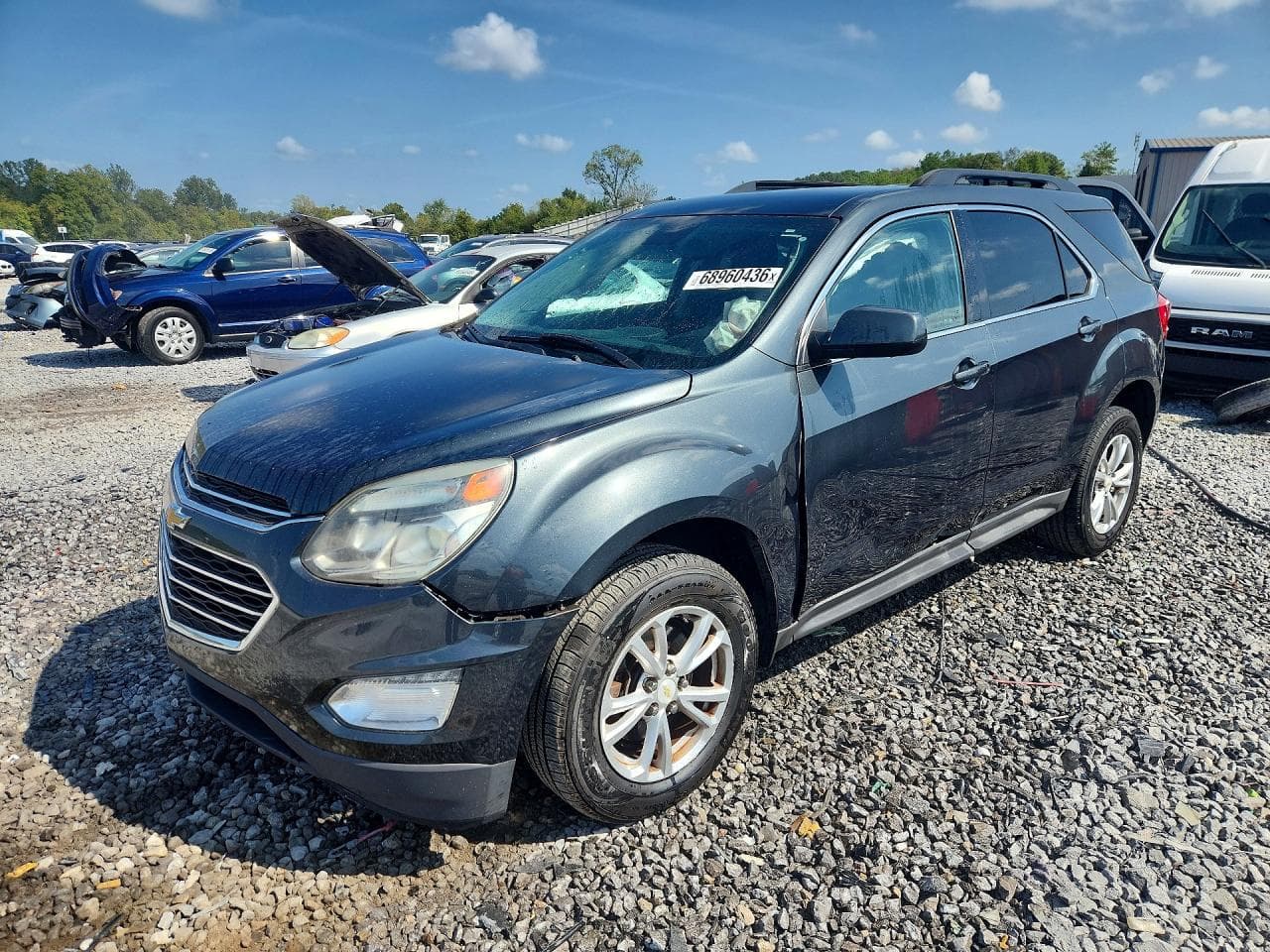 2017 Chevrolet Equinox Lt