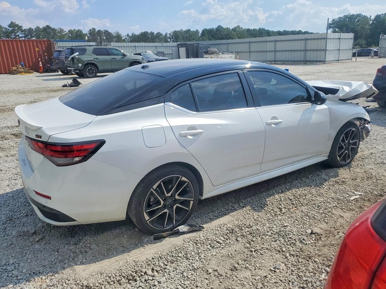 2025 Nissan Sentra Sr - foto 3