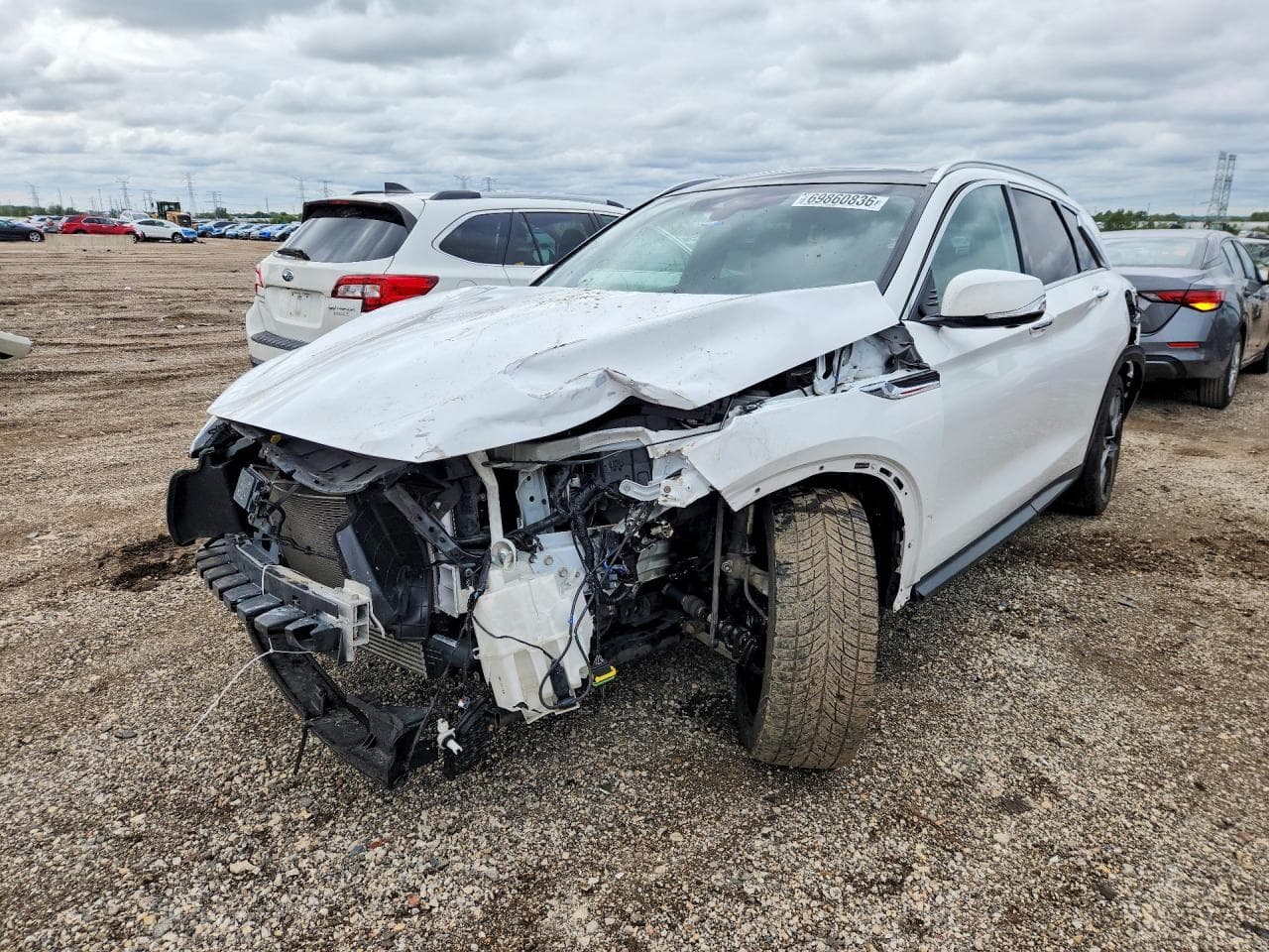 2019 Infiniti Qx50 Essential