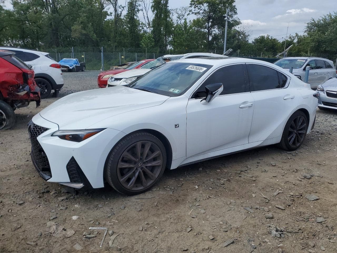 2024 Lexus Is 350 F Sport