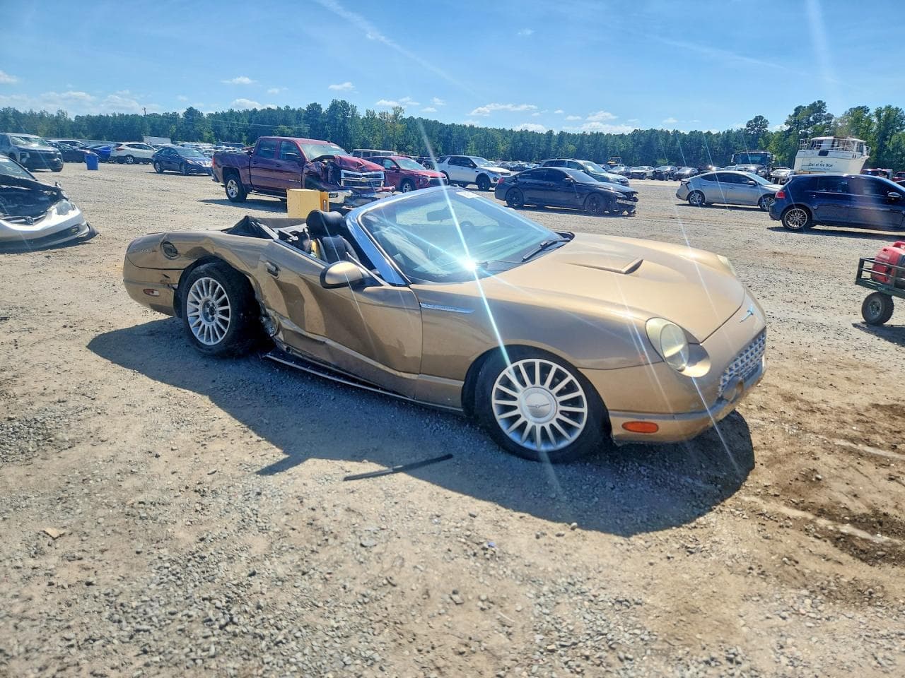 2005 Ford Thunderbird - foto 4