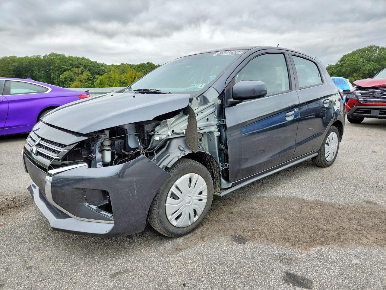 Mitsubishi Mirage 2024 z USA