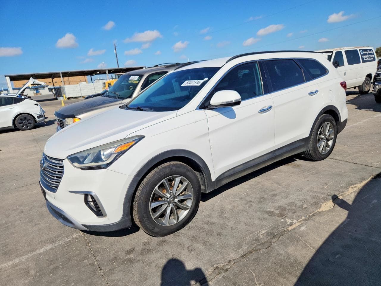 Hyundai Santa Fe 2018 z USA