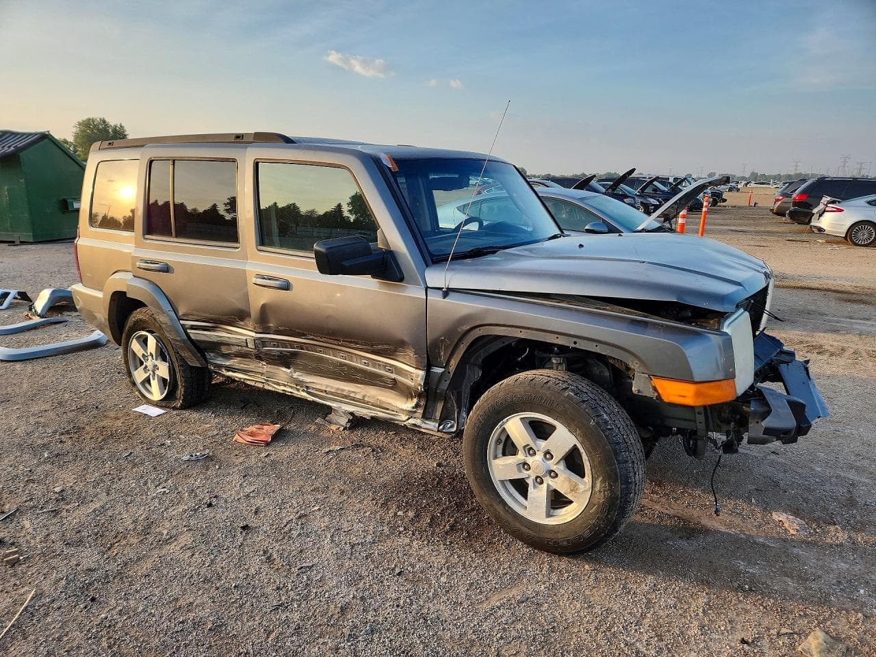 2008 Jeep Commander Sport - foto 4