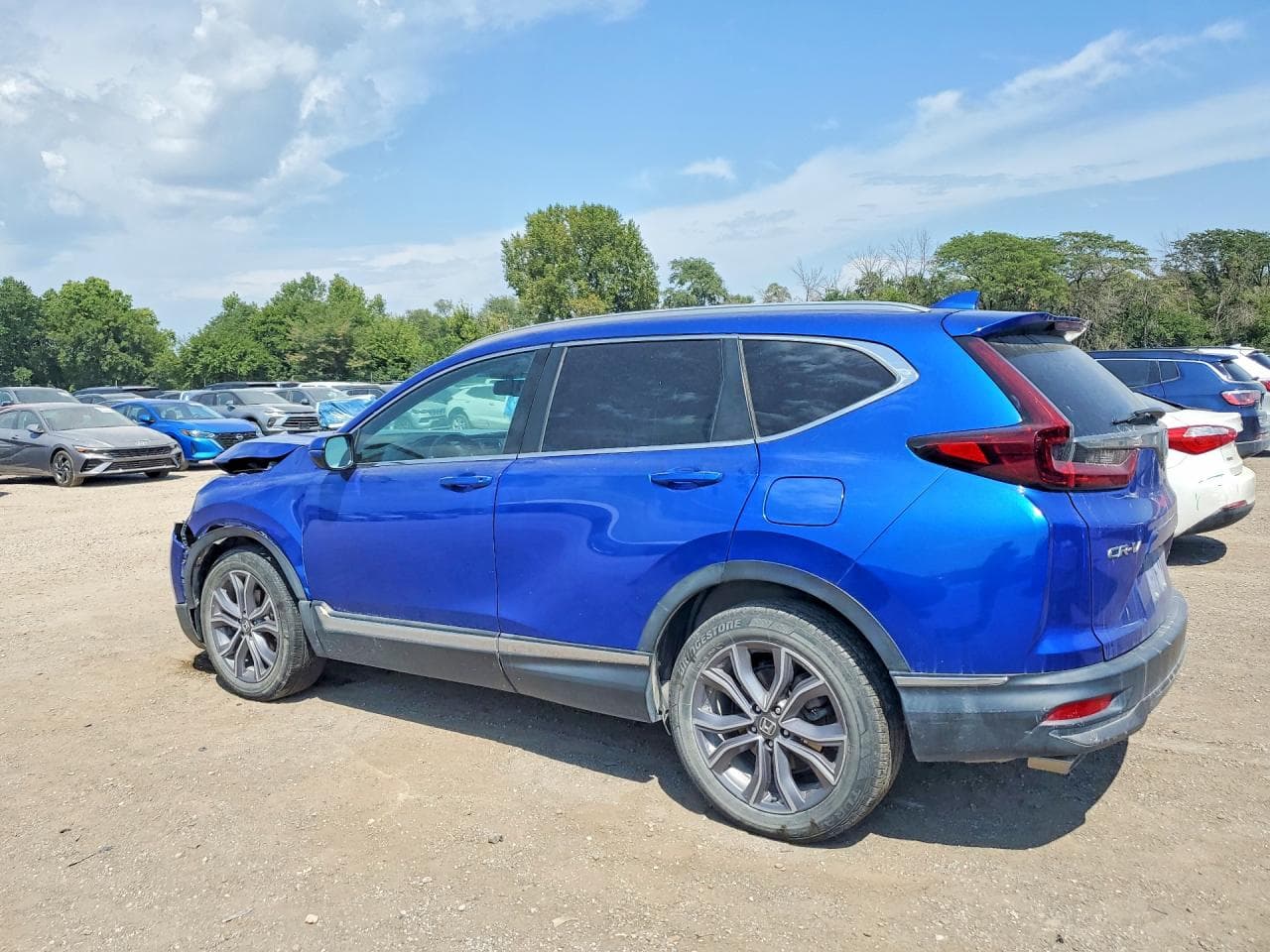 2020 Honda Cr-V Touring - foto 2