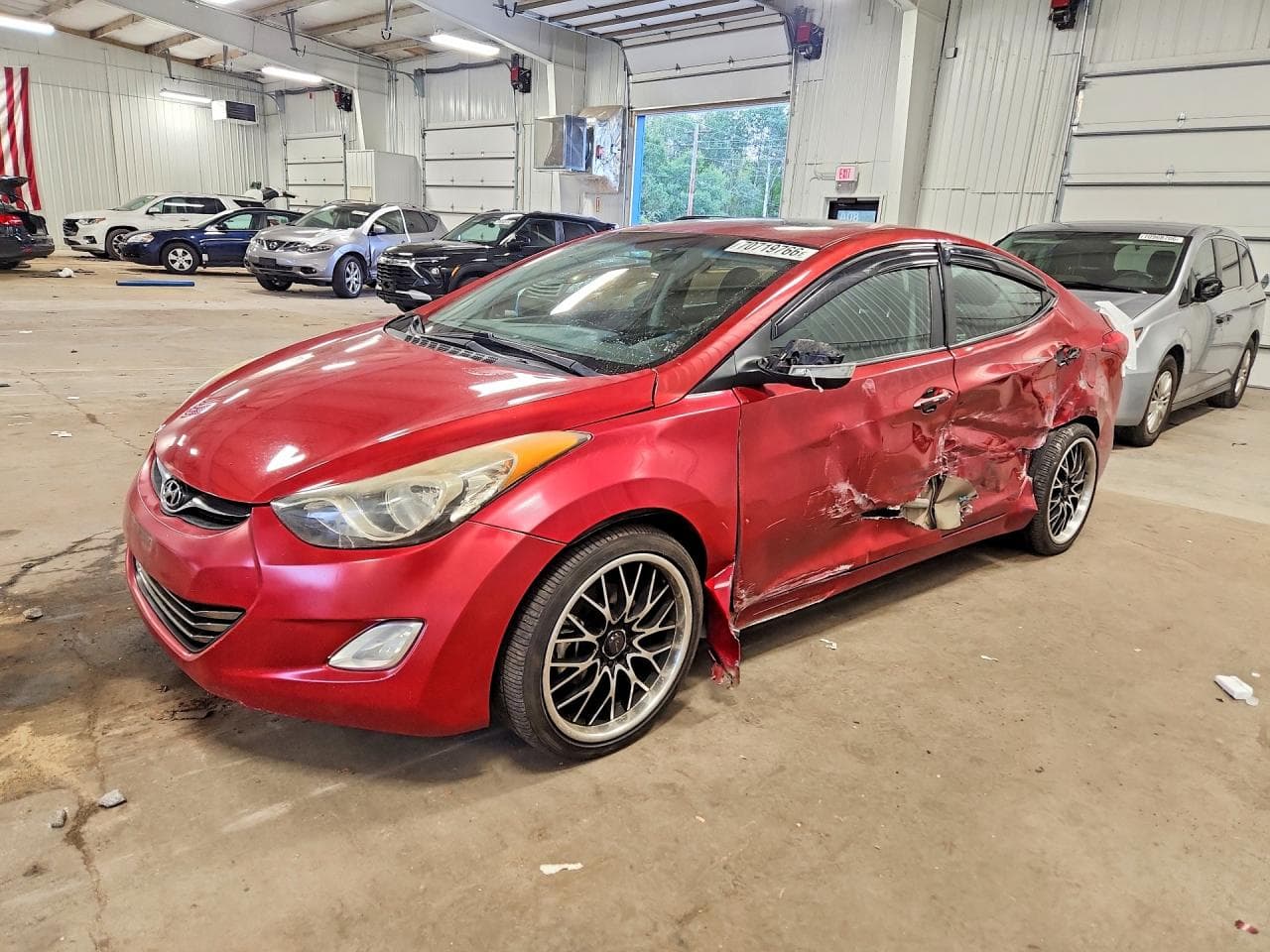 2013 Hyundai Elantra Limited