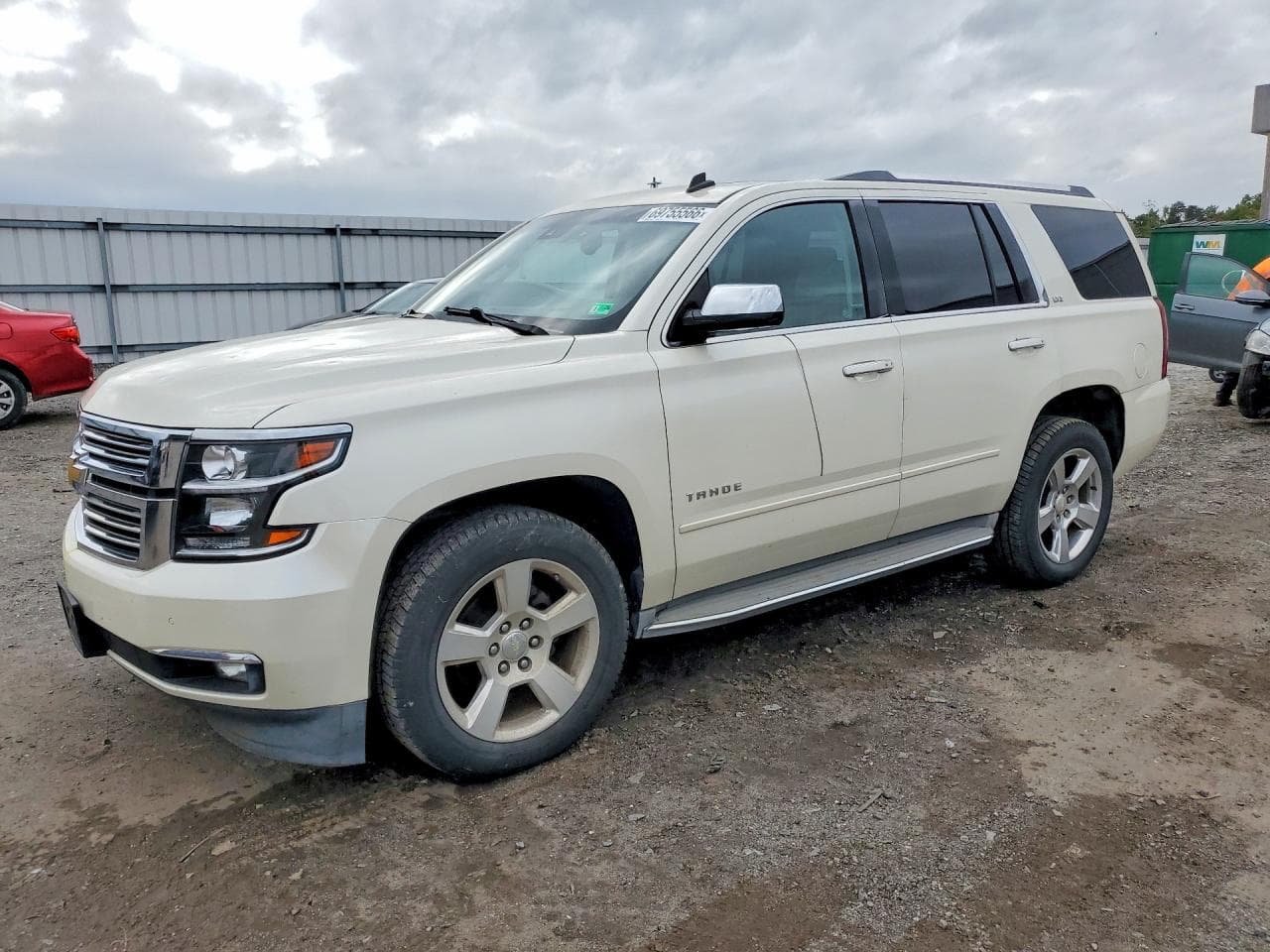 2015 Chevrolet Tahoe K1500 Ltz
