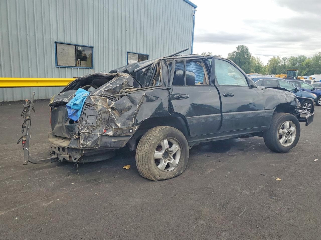 2005 Toyota Land Cruiser Base - foto 3
