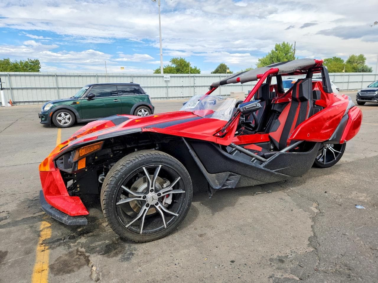 2015 polaris slingshot z USA