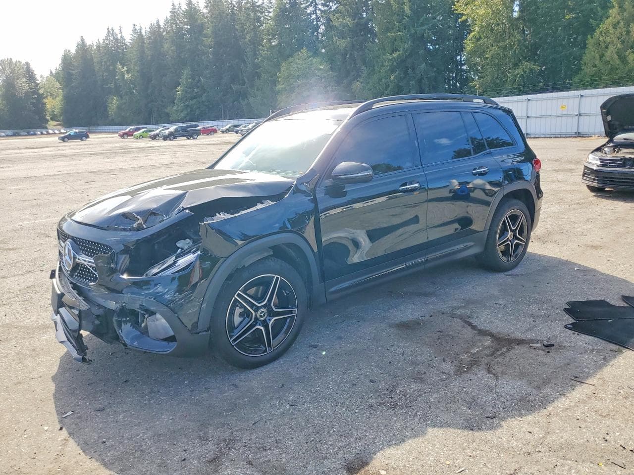Mercedes-Benz GLB 2023 z USA