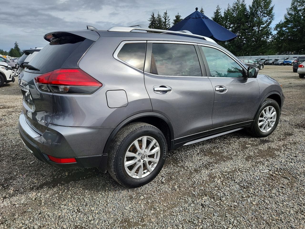 2017 Nissan Rogue Sv - foto 3