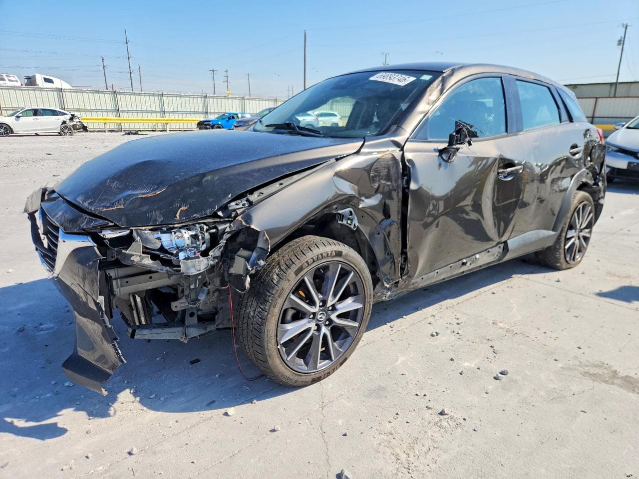 Mazda CX-3 2018 z USA