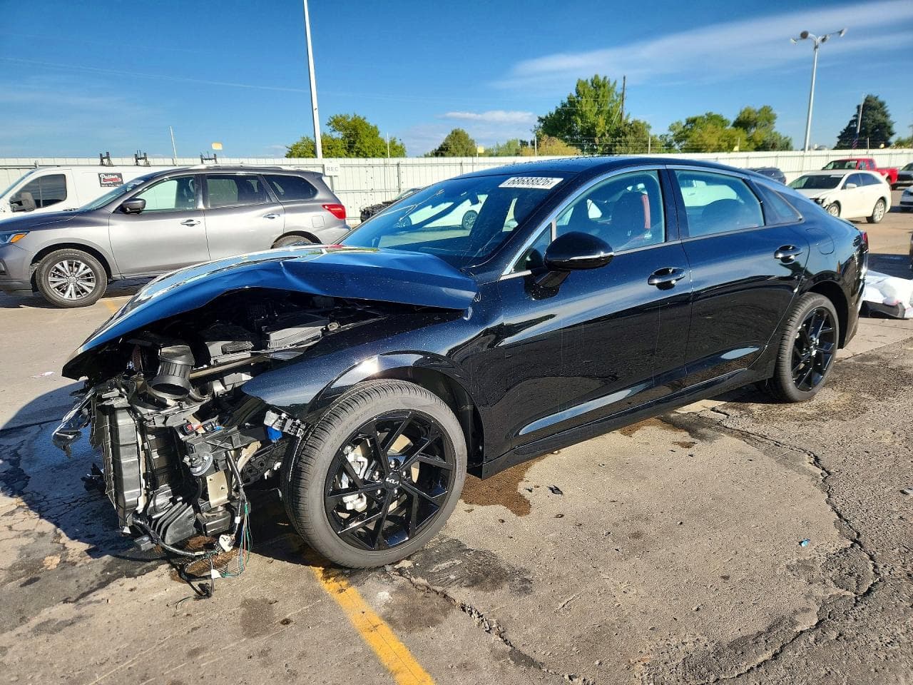 2026 Kia K5 Gt Line
