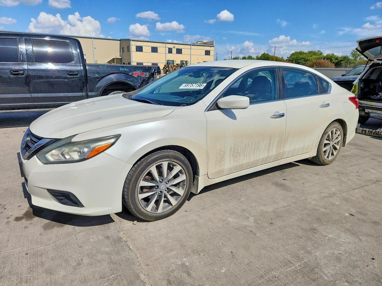 2016 Nissan Altima 2.5 Sv