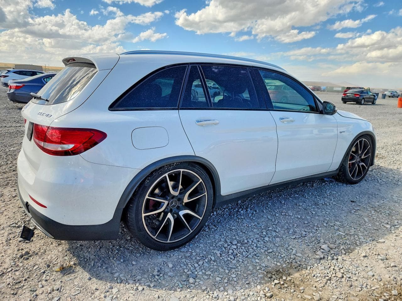 2017 Mercedes-Benz Glc 43 4Matic Amg - foto 3