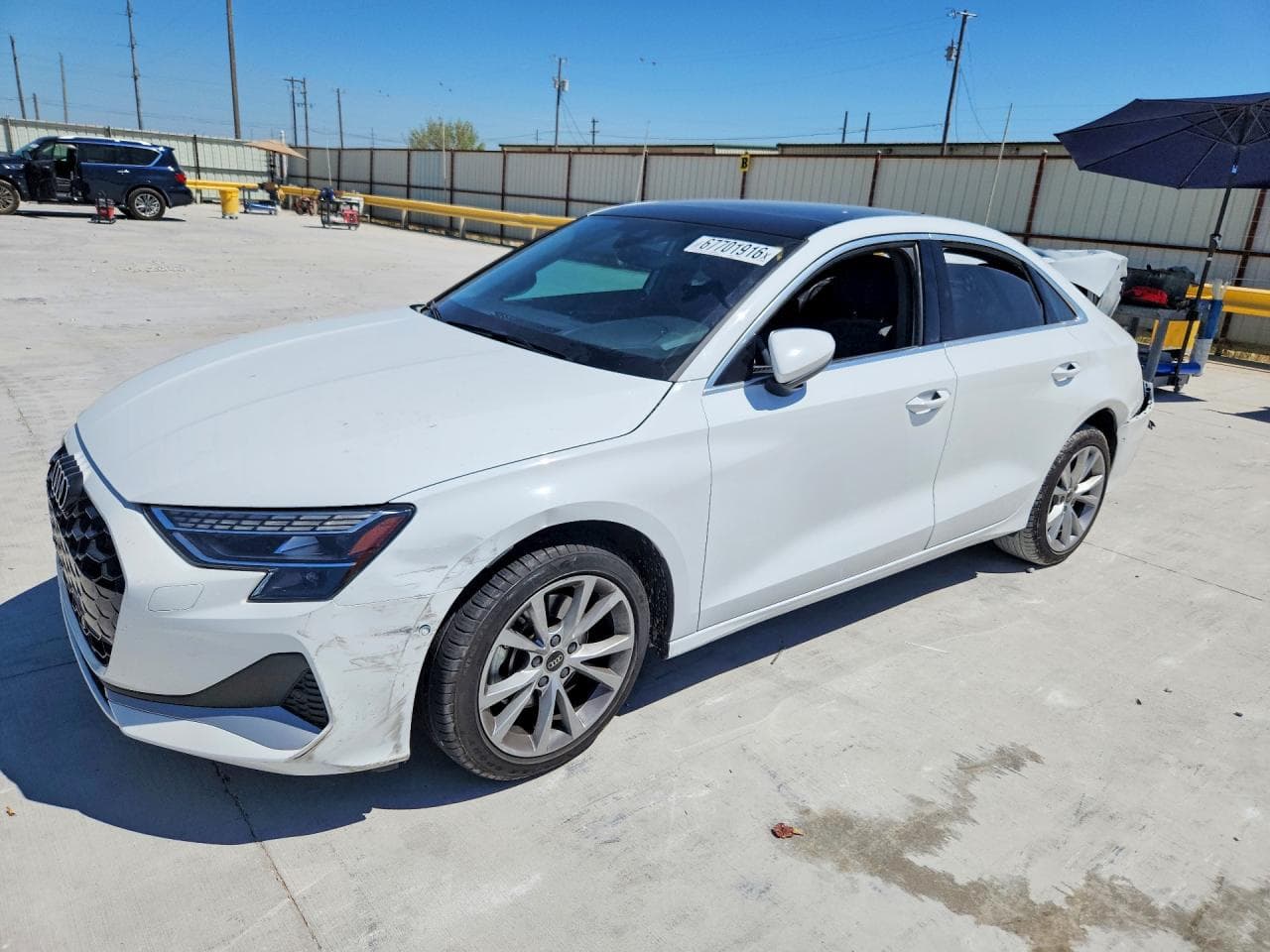 Audi A3 2025 z USA