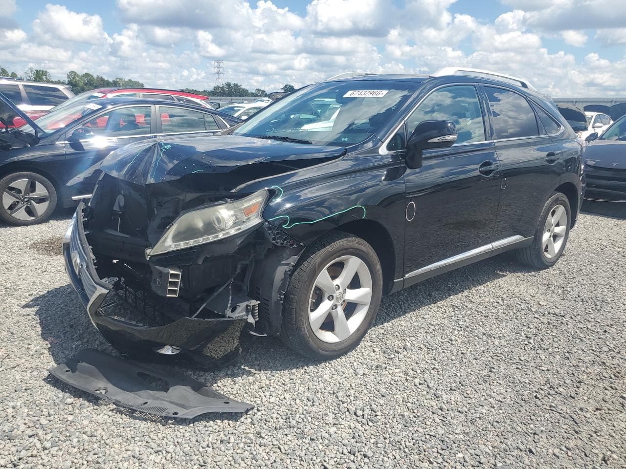 Lexus RX 2013 z USA