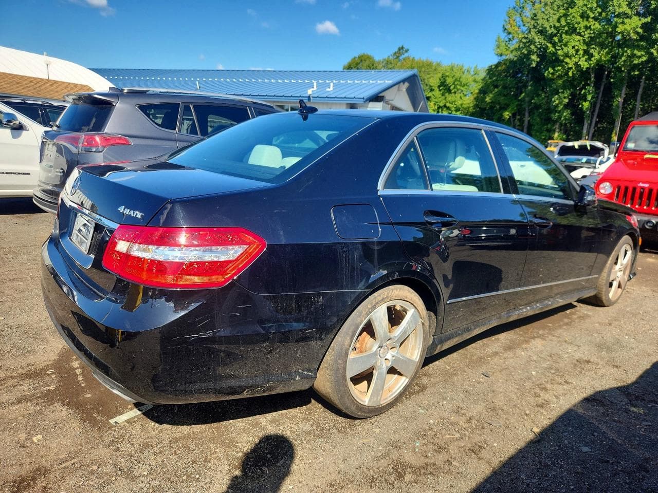 2011 Mercedes-Benz E 350 4Matic - foto 3