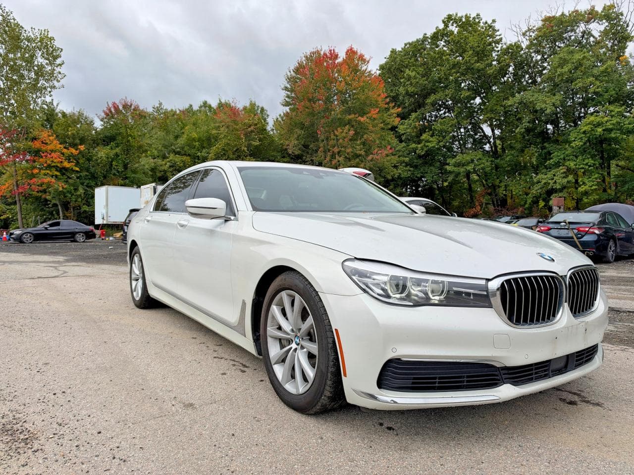 BMW 7er 2019 z USA