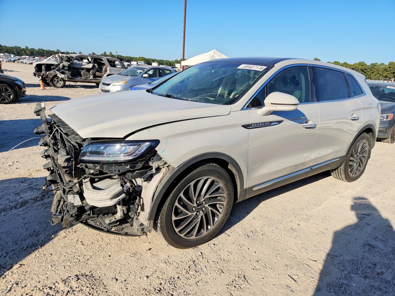 Lincoln Nautilus 2019 z USA
