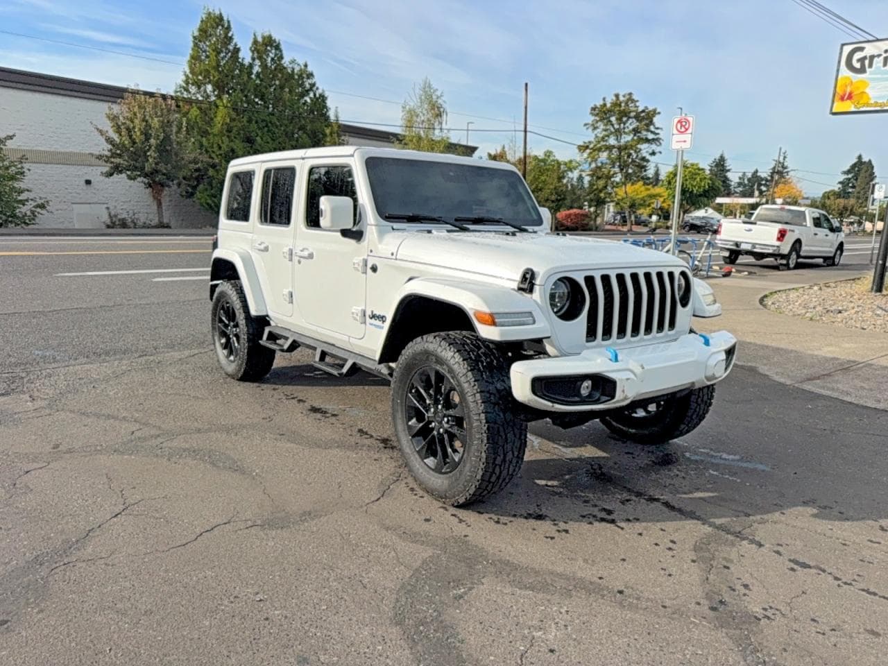Jeep Grand Wagoneer 2021 z USA