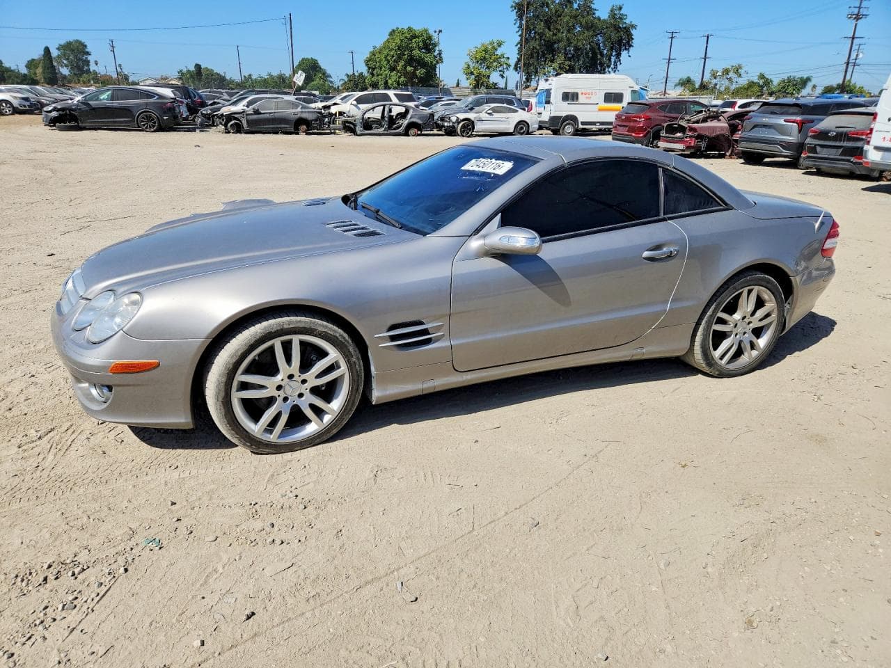 Mercedes-Benz SL-klasse 2007 z USA