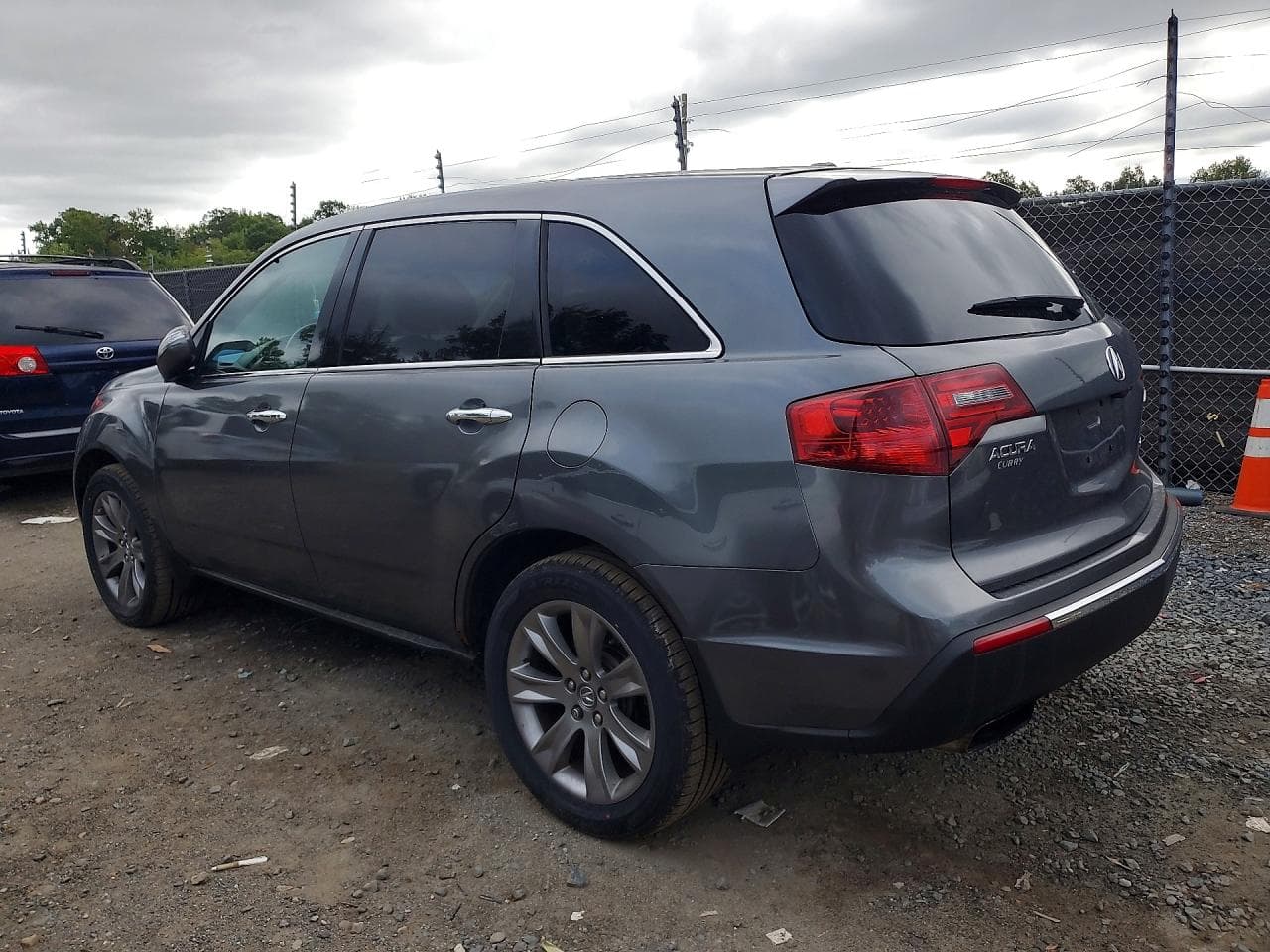 2012 Acura Mdx Advance - foto 2
