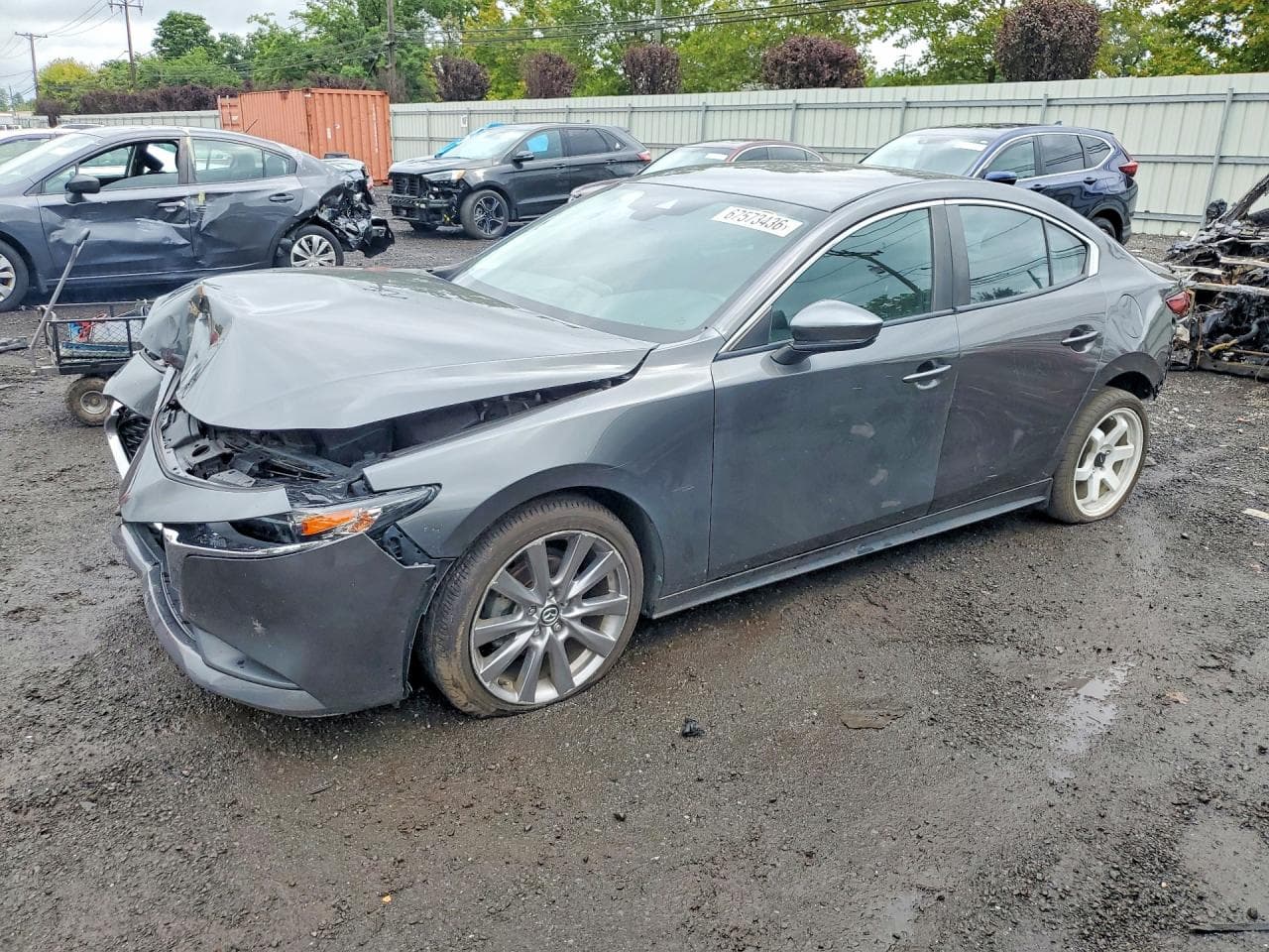 Mazda 3 2022 z USA