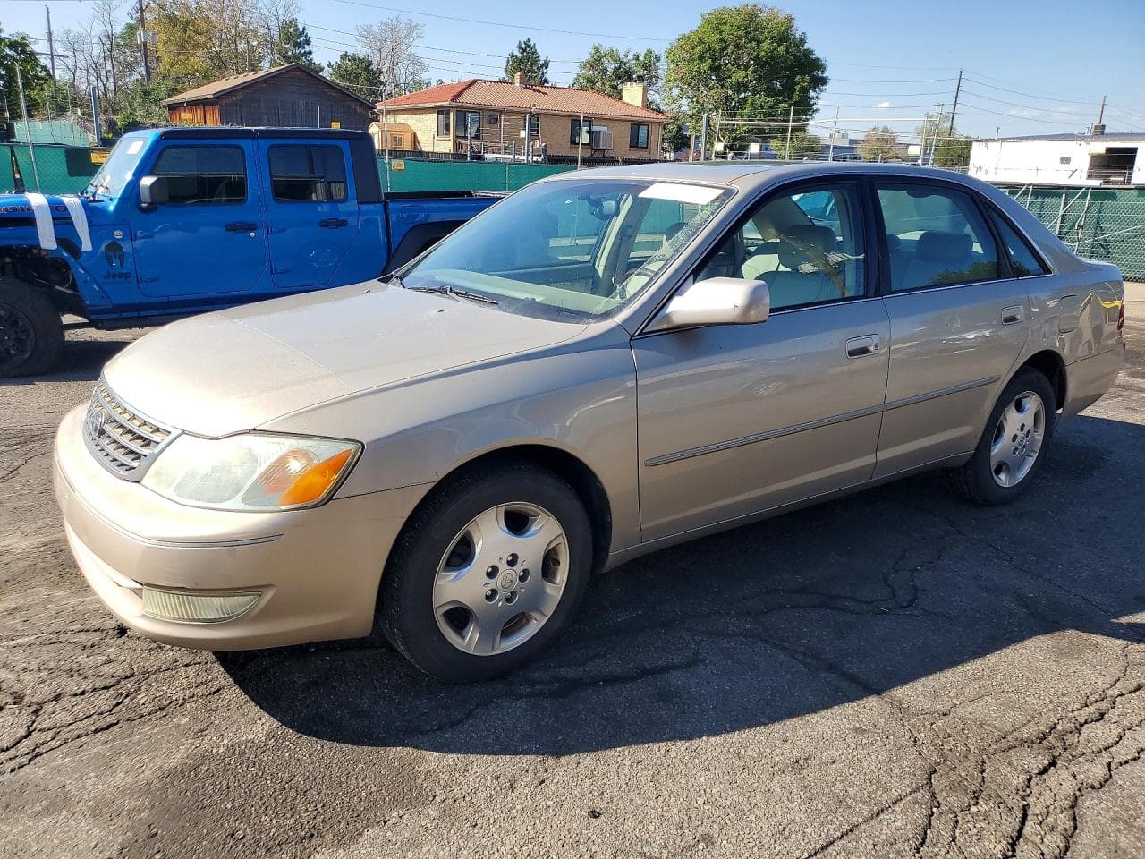 2004 Toyota Avalon Xl W/Bench Se